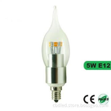 5W E12 LED Candle Light